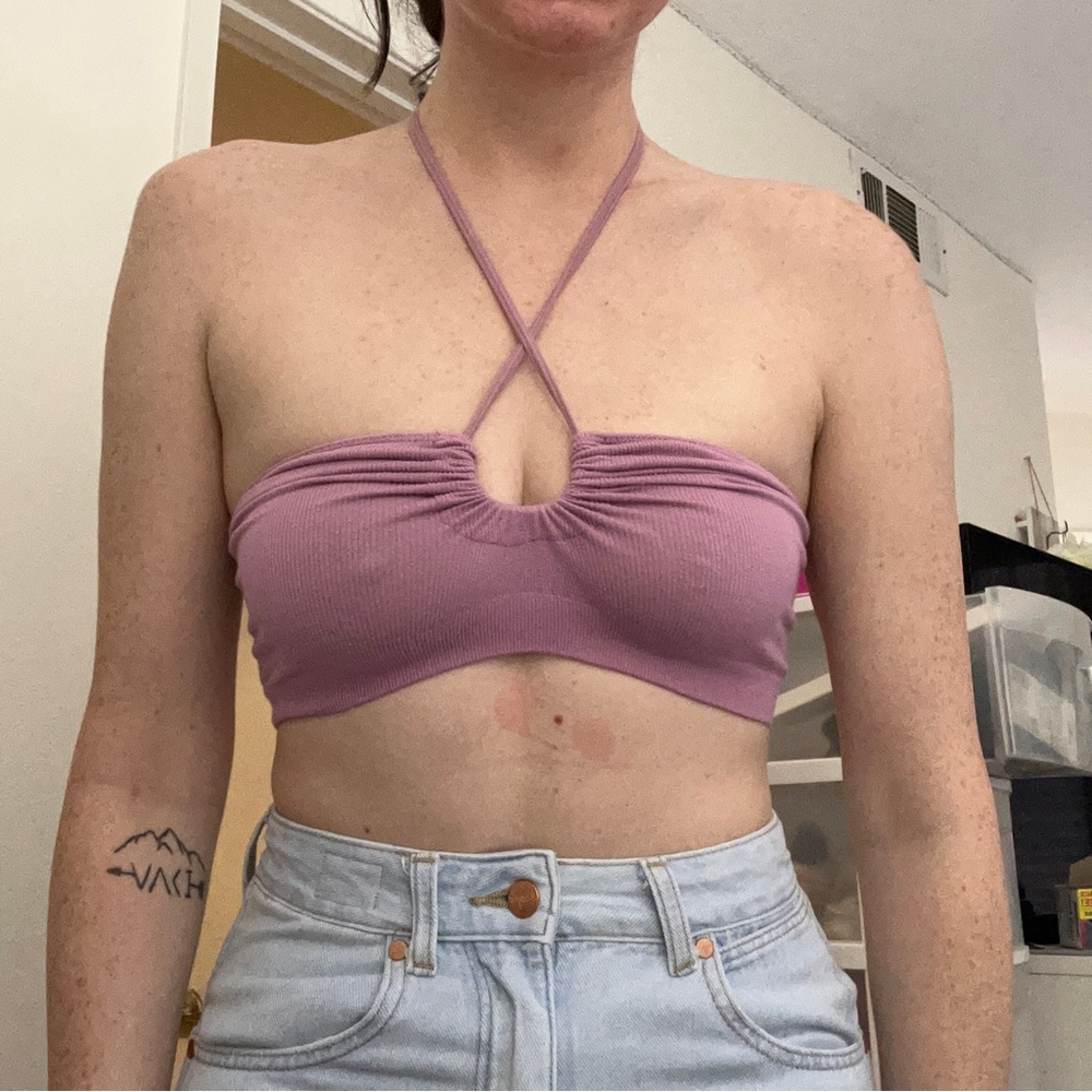UO crop top